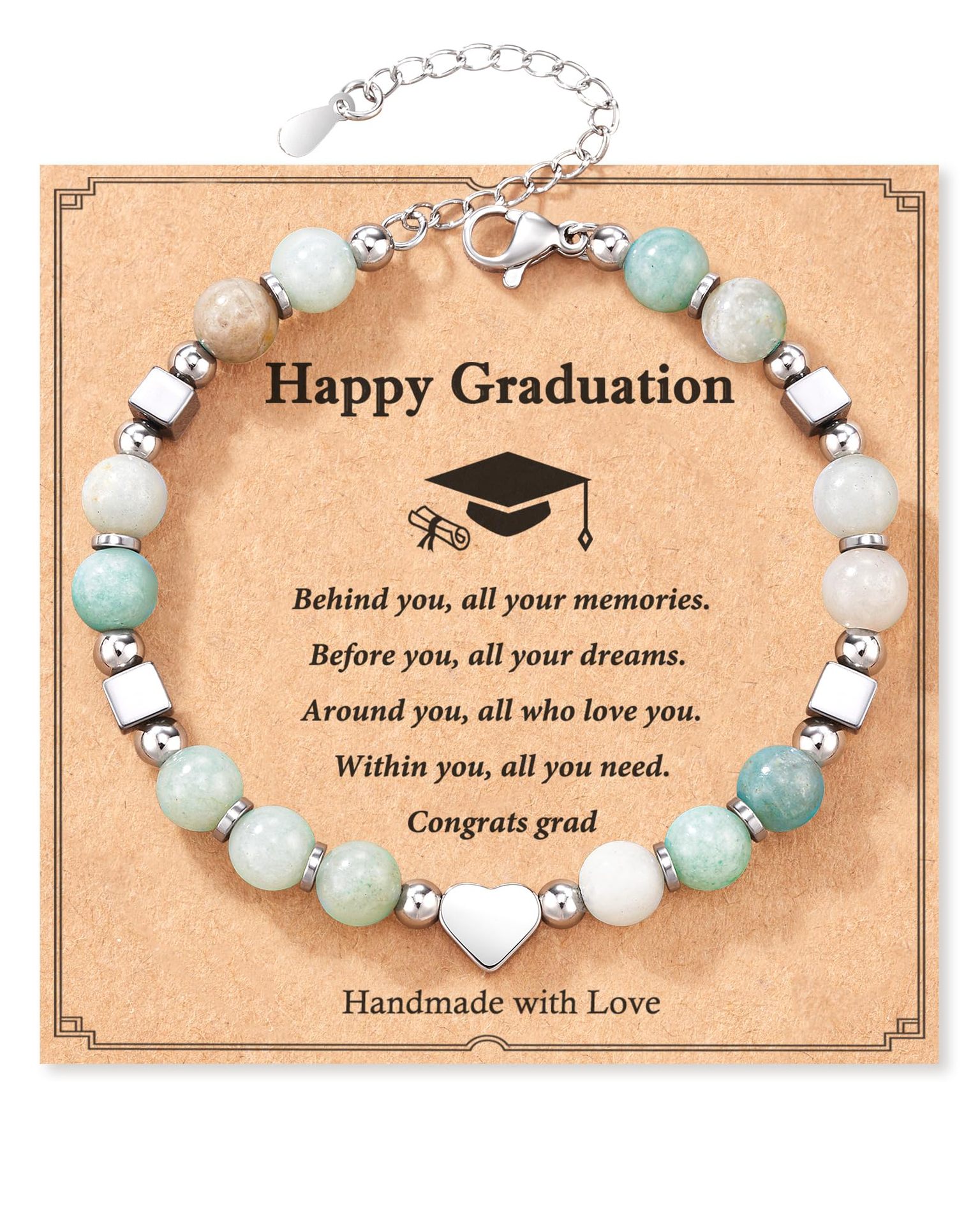 1:Graduation Card-Heart
