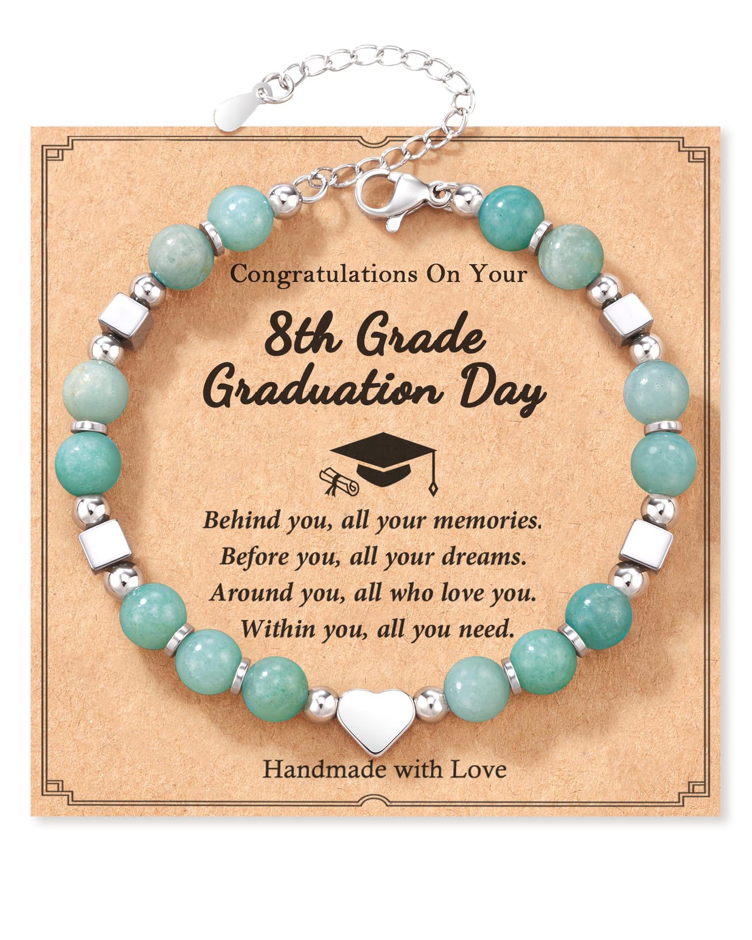 3:8th Grad Card-Hearts