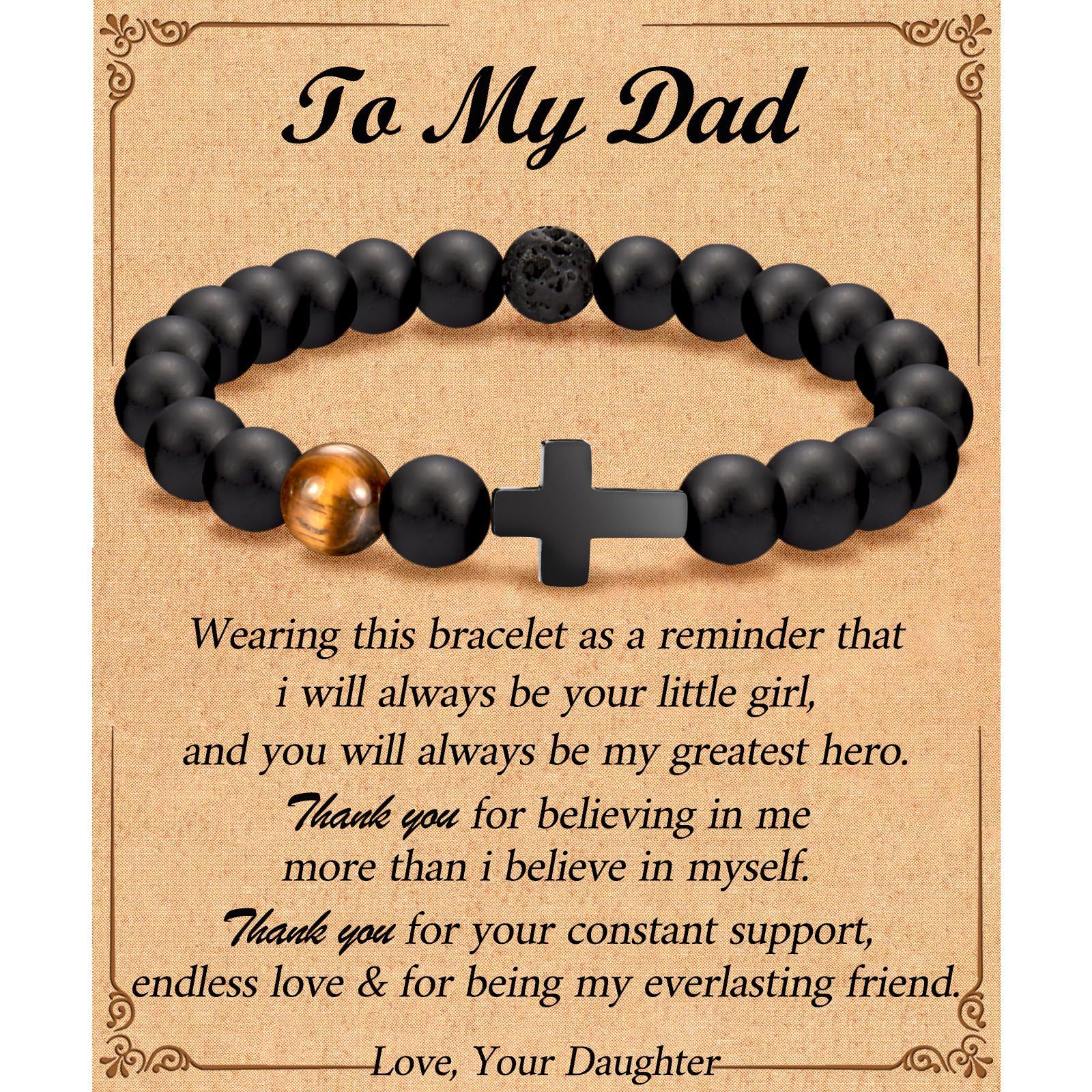 3:Bracelet Ta My Dad Card