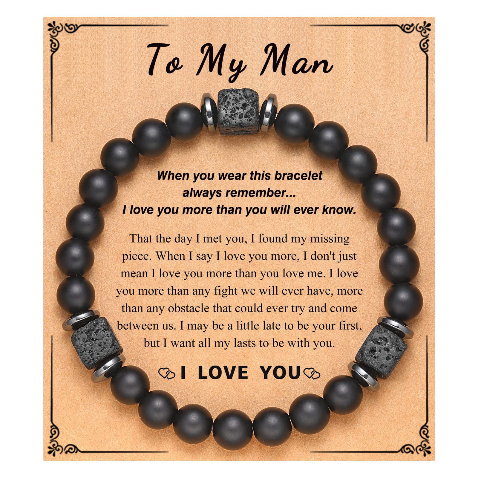 6:To my Man Card