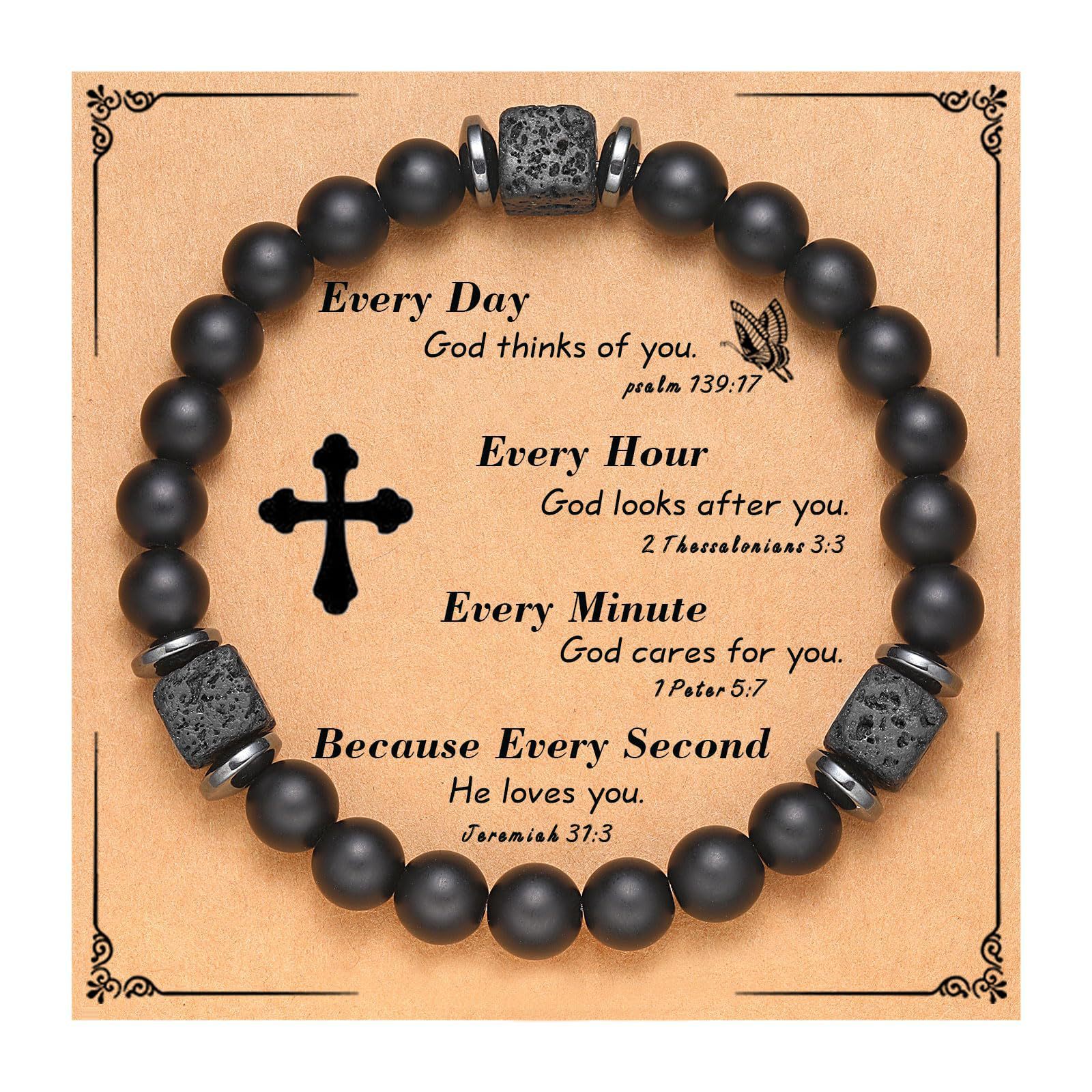 7:Volcanic Stone Bracelet Because Euery Second Card