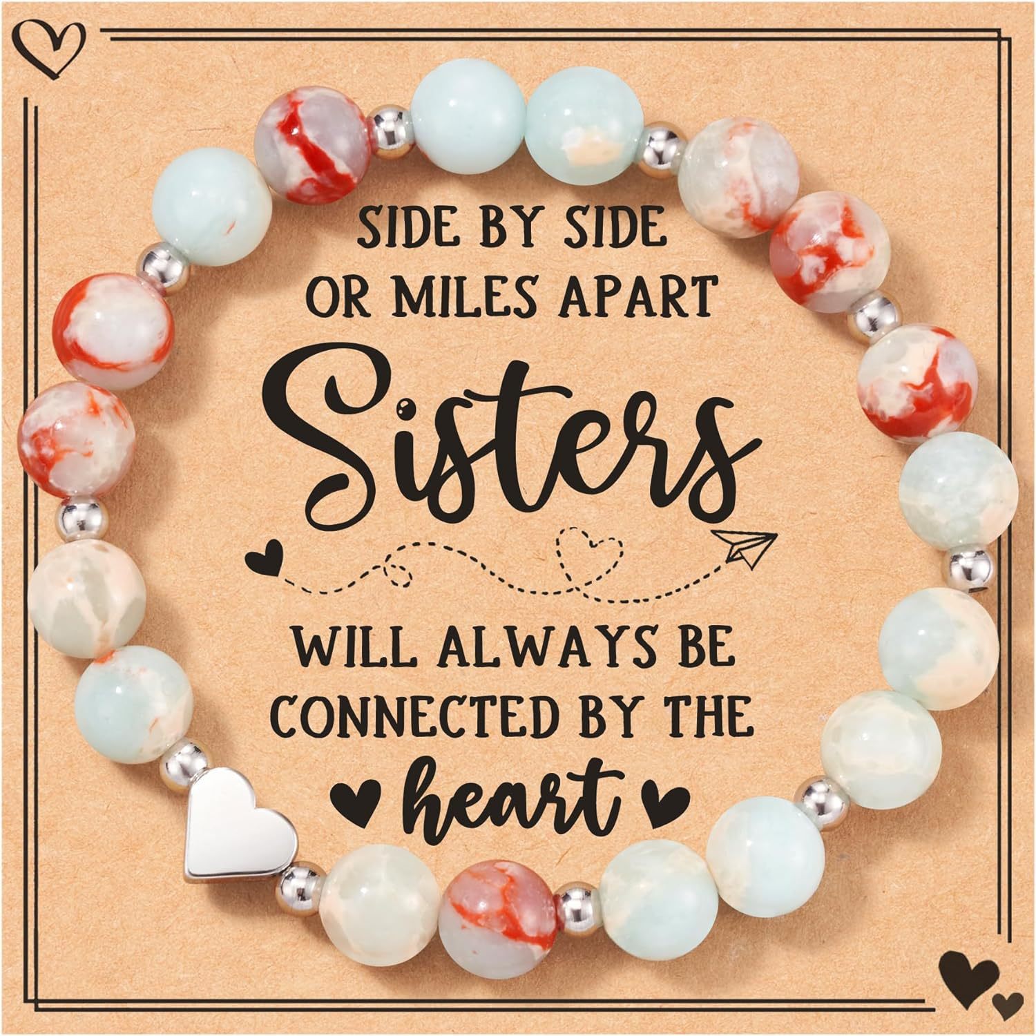 1:Shoushan stone bracelet sister card