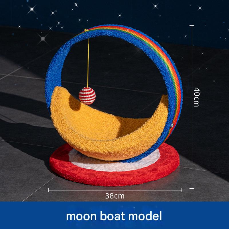 Moon ship