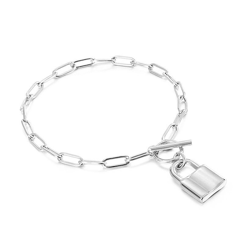 1:Steel Bracelet