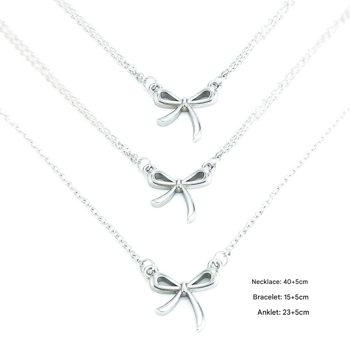 7:Steel Bracelet Necklace anklet