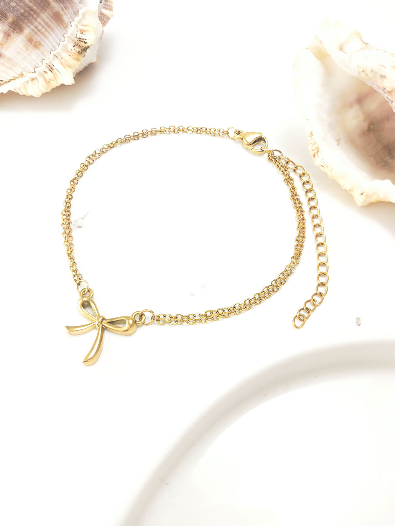 2:Gold Bracelet