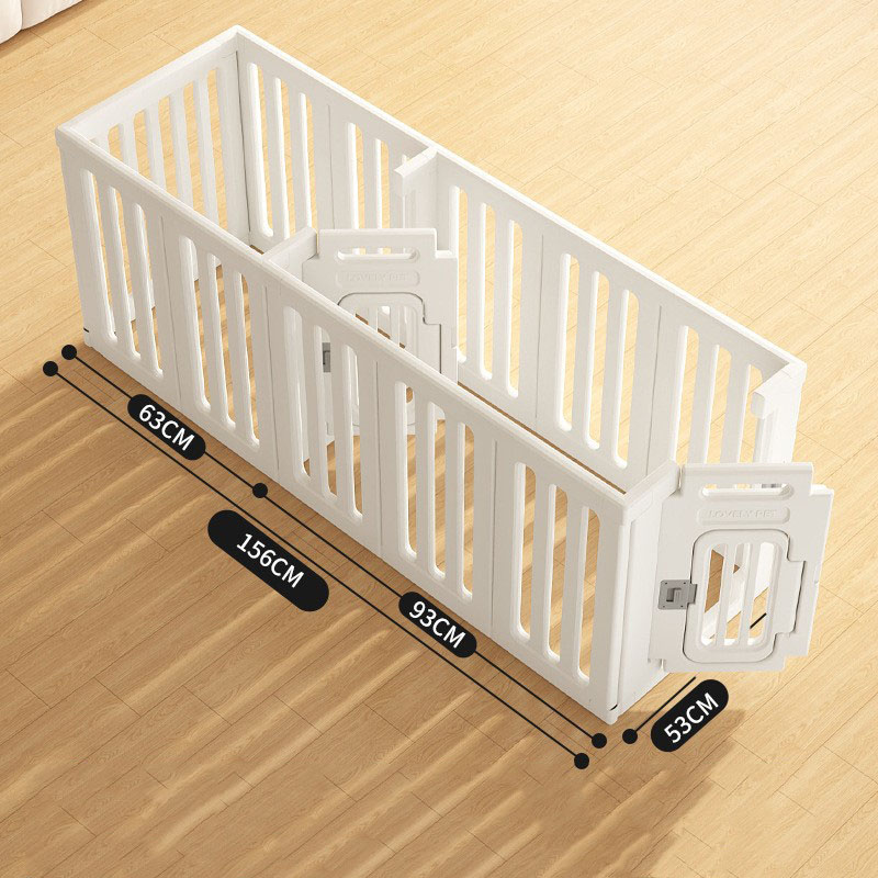 [One room and one bathroom 156x53x75CM] 10 small pieces  1 large piece  2 doors