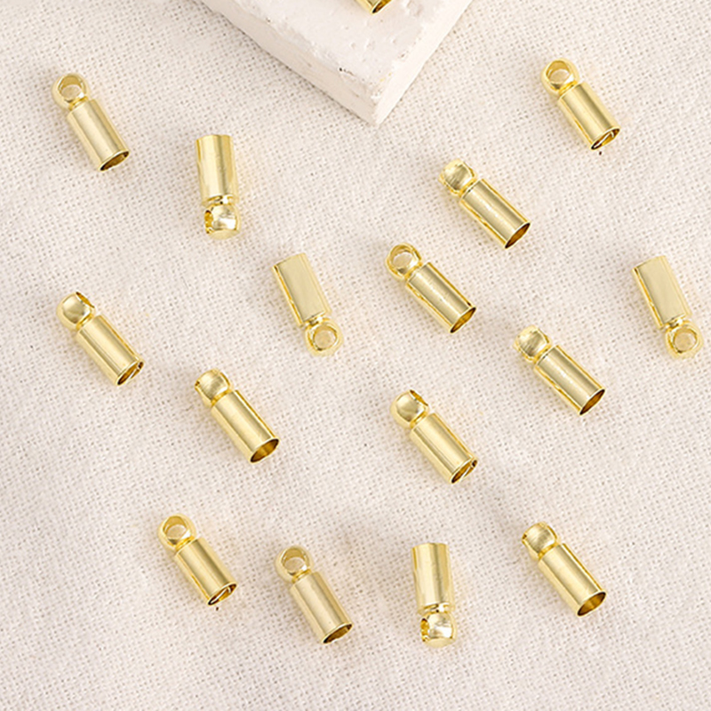 14K Gold color Thickness 3 * length 8mm