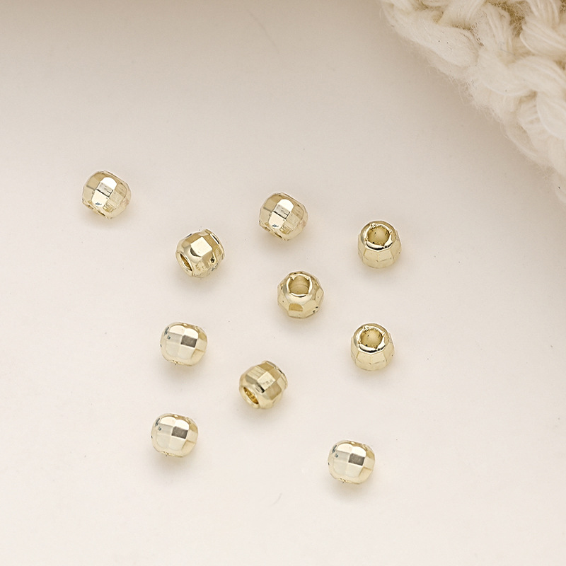 14K Gold color 2.5mm