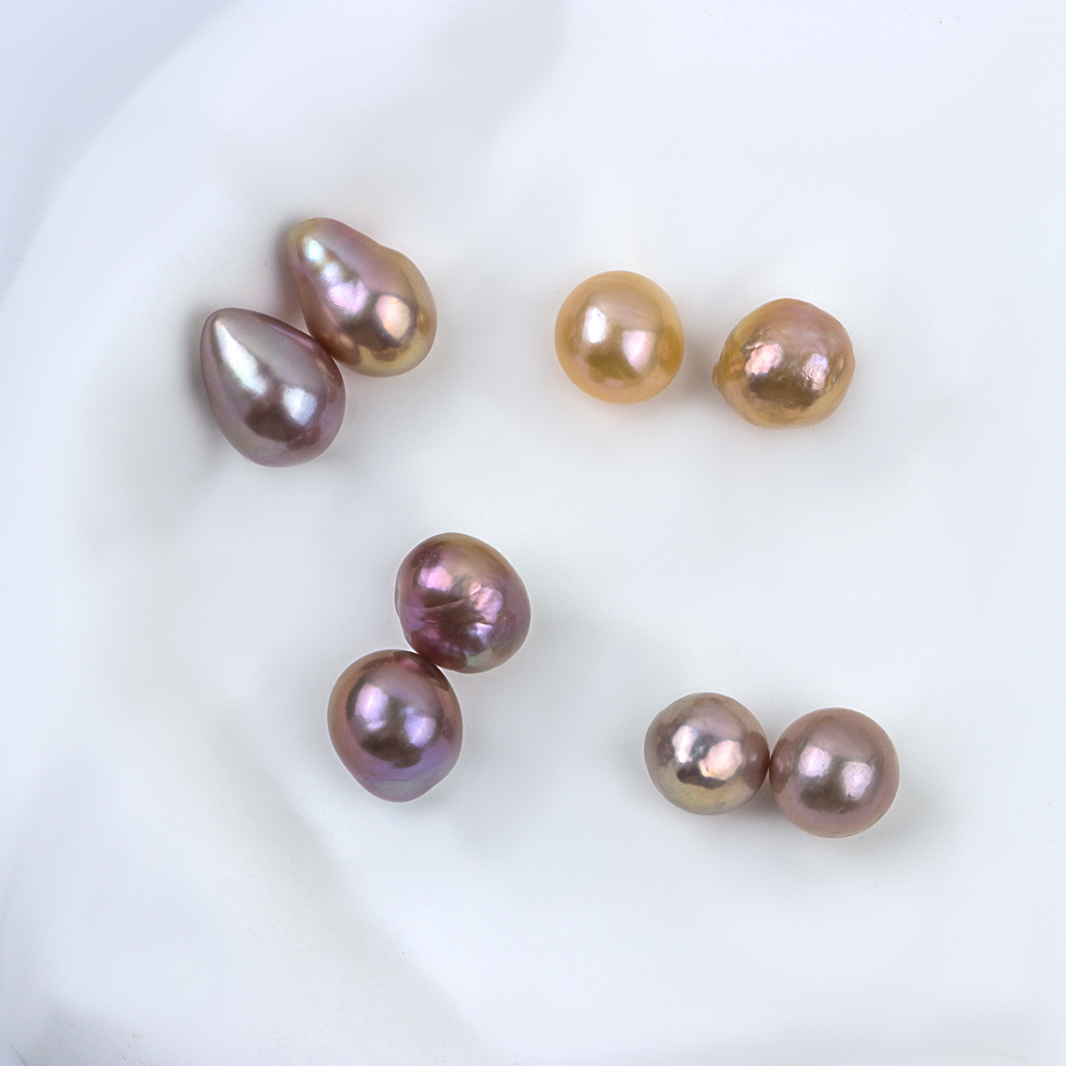 2:9-11mm special-shaped edison orange pink