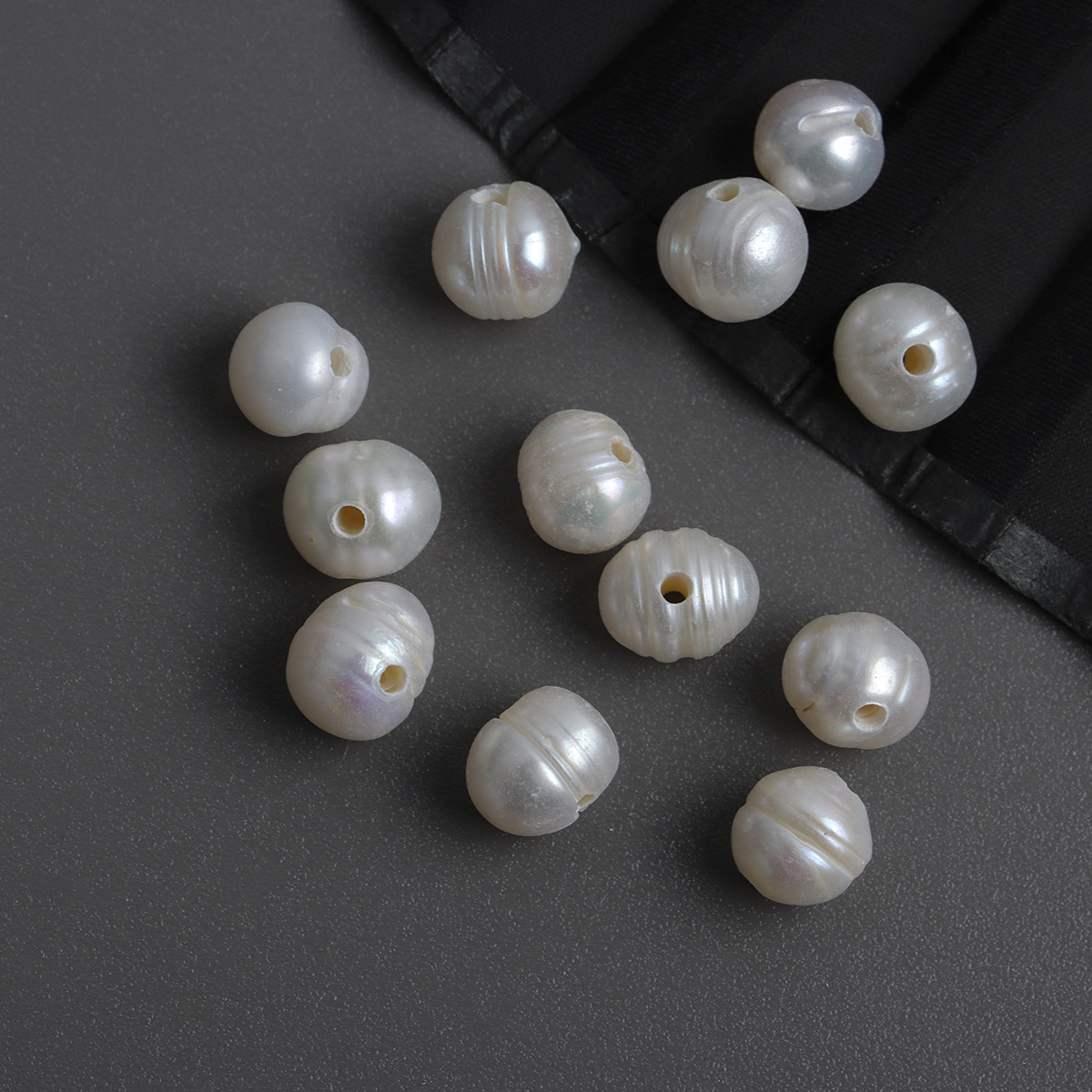 1:7-8mm large hole thread beads, one hole diameter 1.2mm