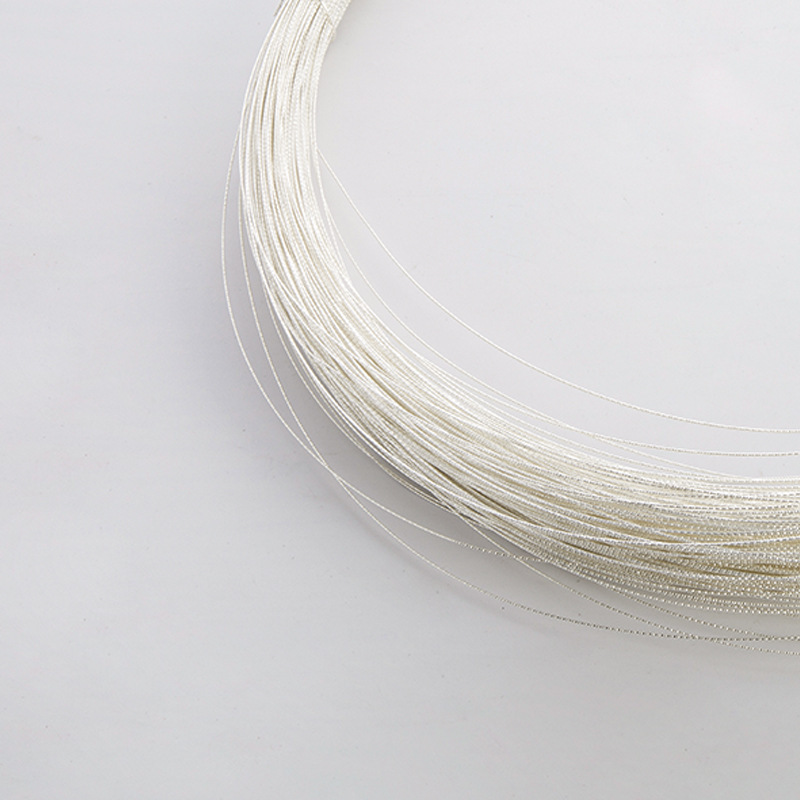 silver 0.6mm line thickness