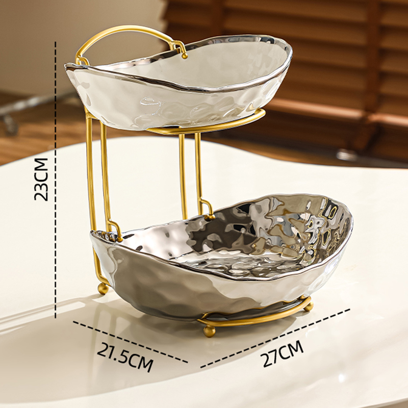 2 layer silver color