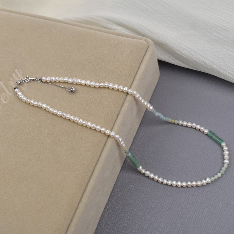 1:Cp304--pearl/natural stone cylinder