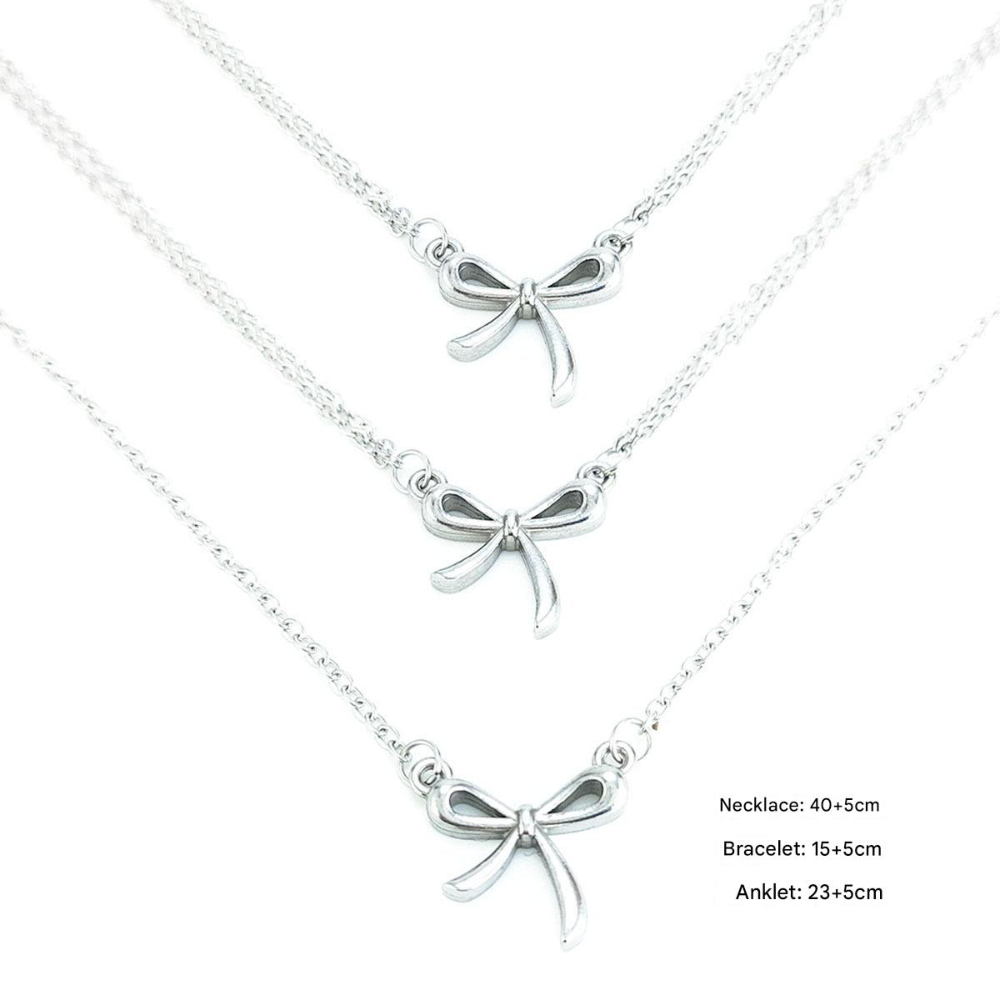 Steel Bracelet Necklace anklet