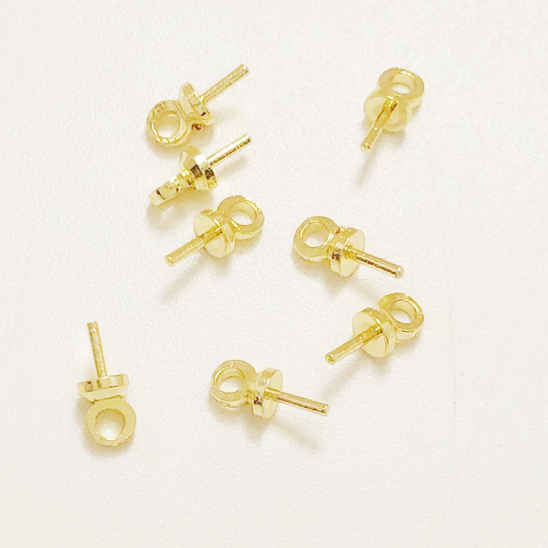 14K light gold 3mm