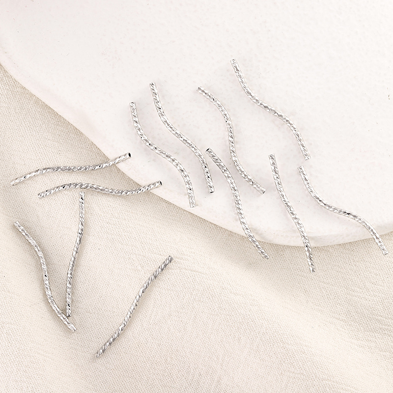 real platinum plated Thickness 1.5 * length 20mm