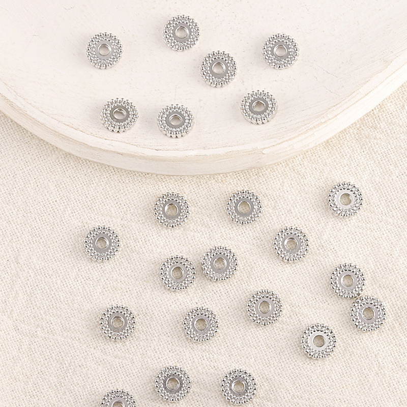 real platinum plated 6mm