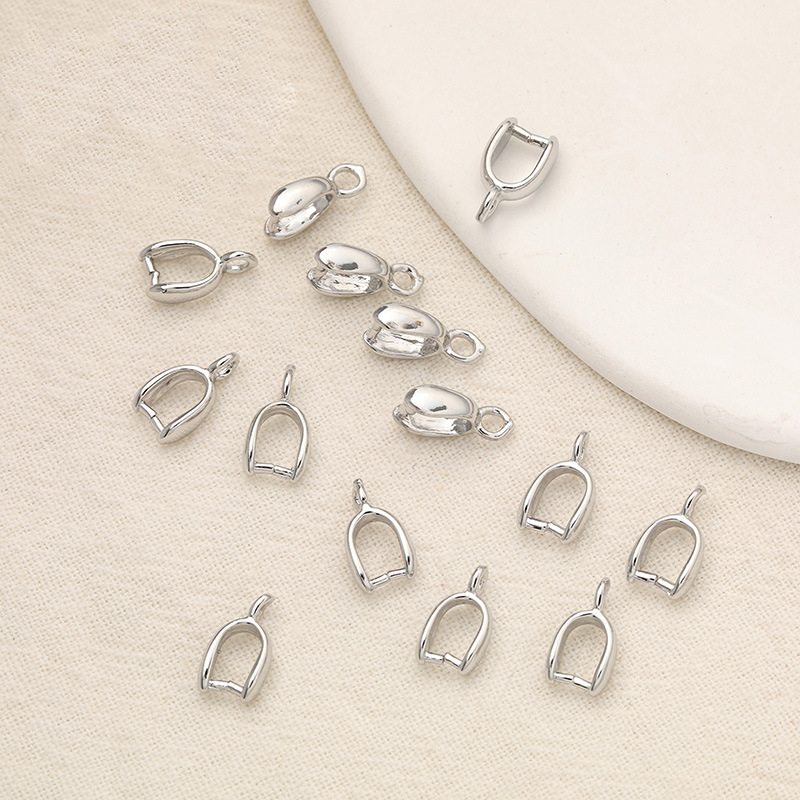 real platinum plated width 4.8 * length 9mm