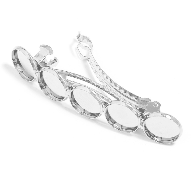 Silver 4 pallets inner diameter 12mm