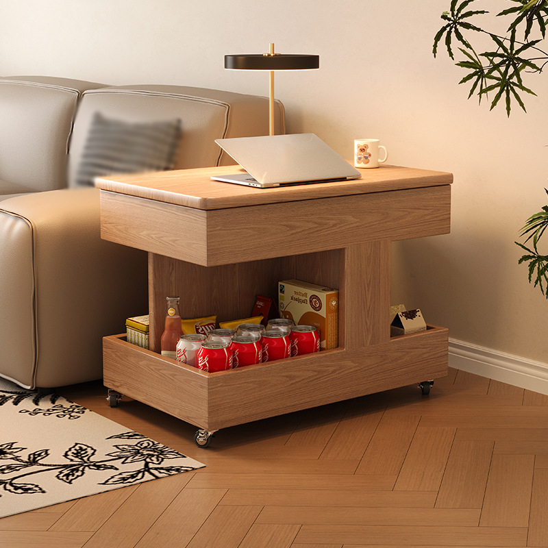 Side table [beech color]