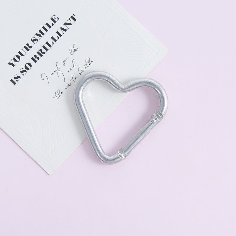 8:[silver] electroplated love spring buckle