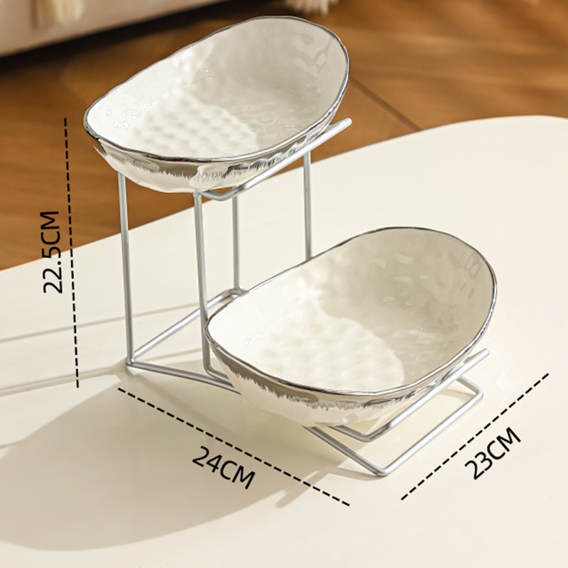 2-layer silver color