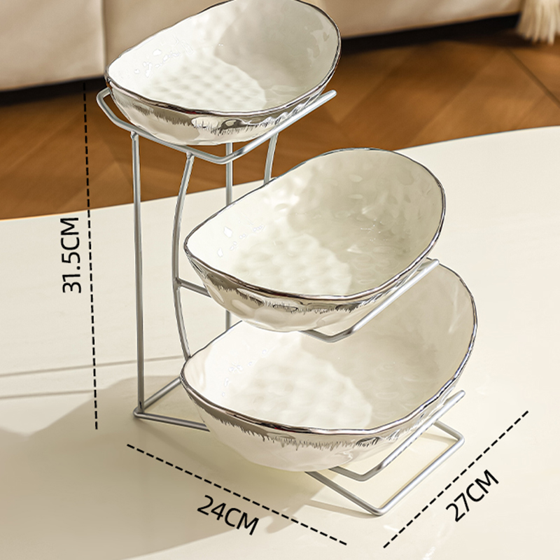 3-layer silver color