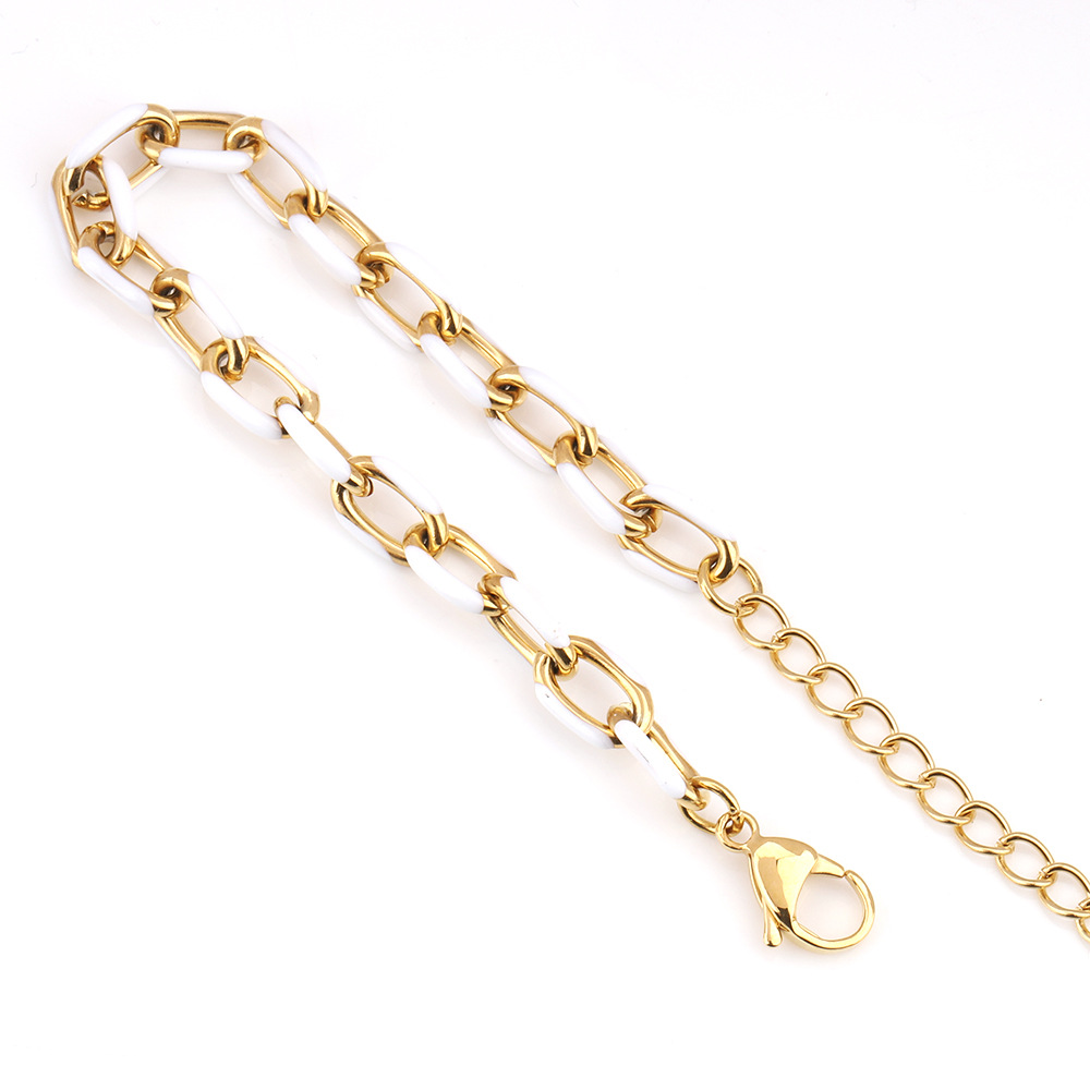 White Bracelet 16cm/ 5cm