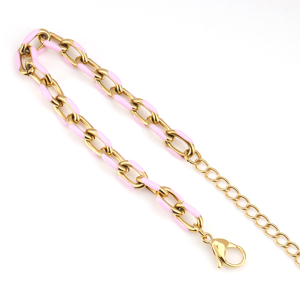 Pink Bracelet 16cm/ 5cm