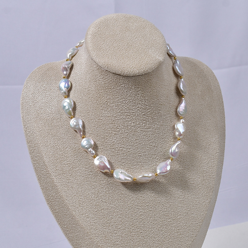 1:Zhen necklace + 925 gold ot buckle