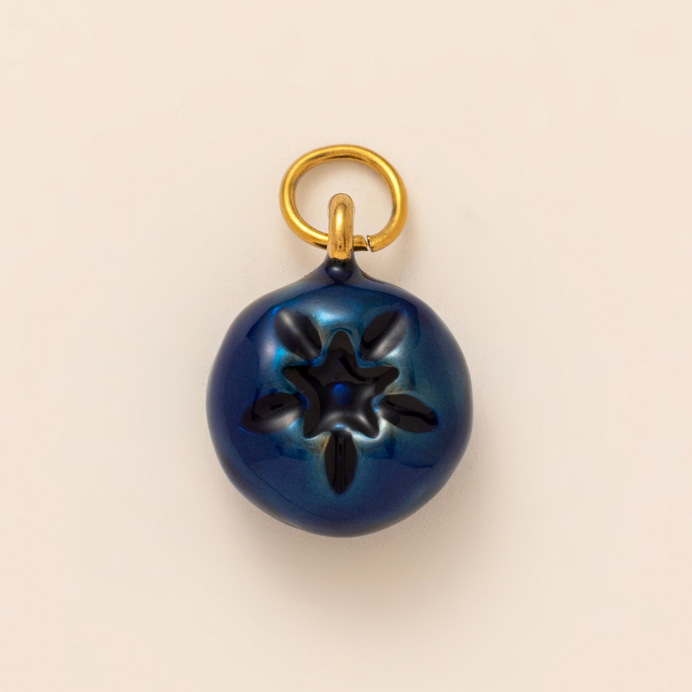 9:Blueberry single pendant