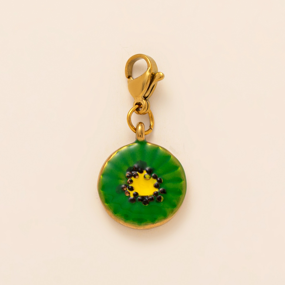 3:Kiwi pendant