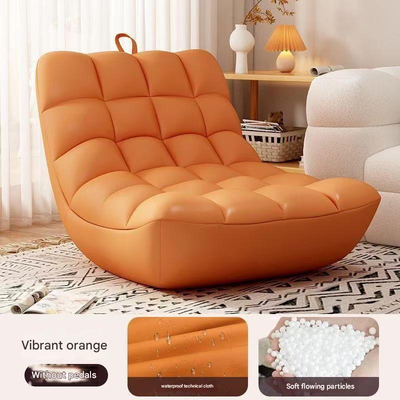 Vibrant orange-Scratch-Resistant Fabric