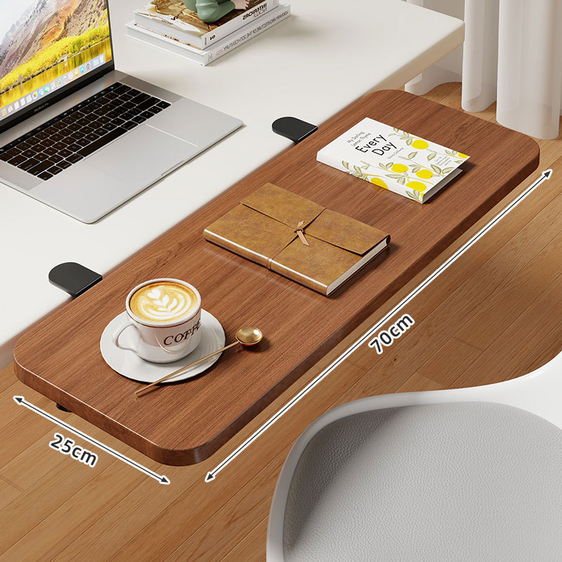 Black bracket   teak board 70*25*1.2