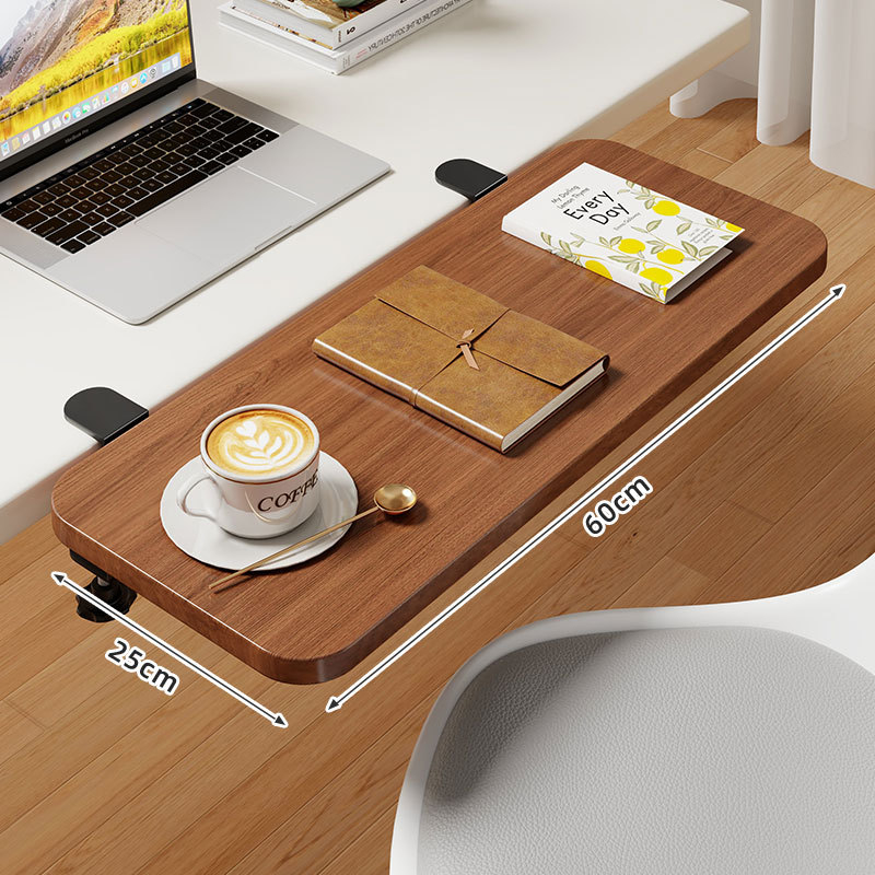 Black bracket   teak board 60*25*1.2