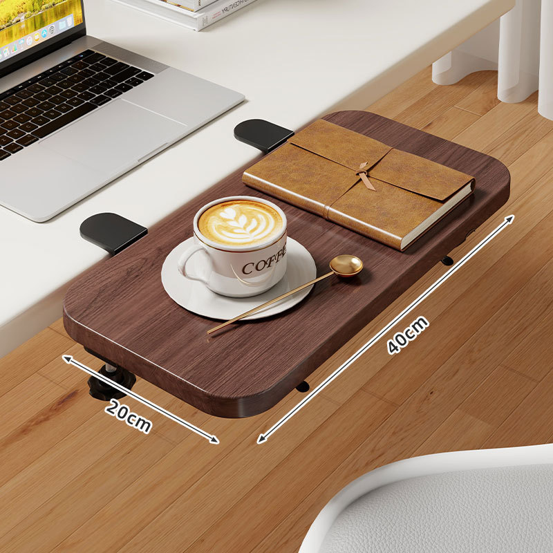 Black bracket   walnut board 40*20*1.2