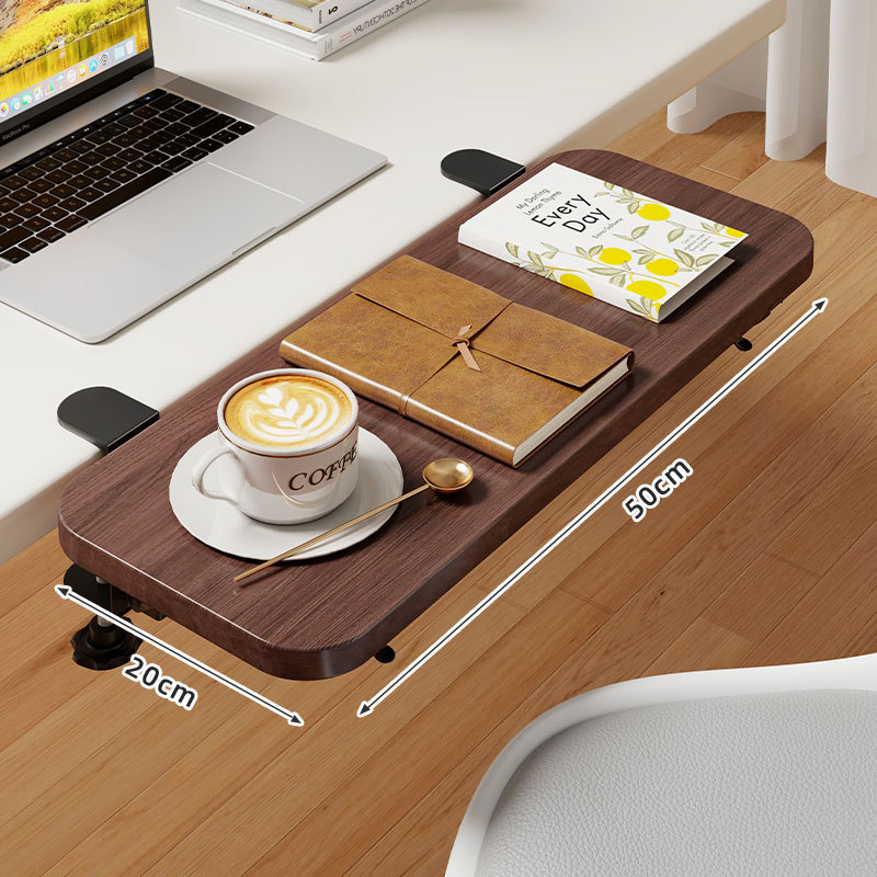 Black bracket   walnut board 50*20*1.2