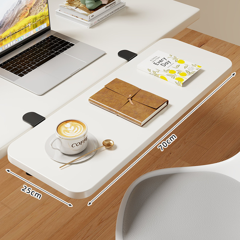 Black bracket   white board 70*25*1.2