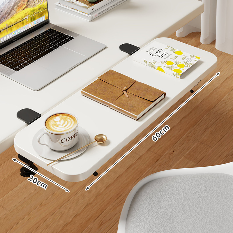 Black bracket   white board 60*20*1.2