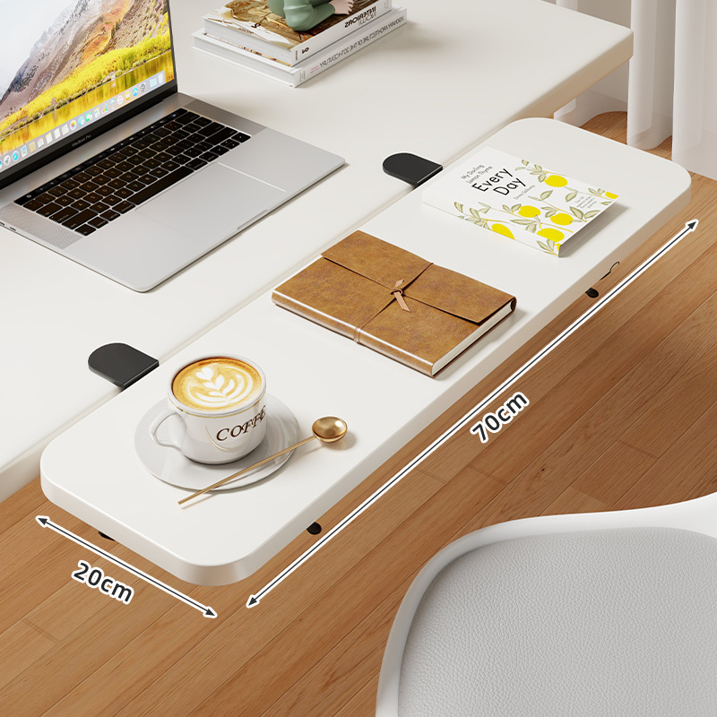 Black bracket   white board 70*20*1.2