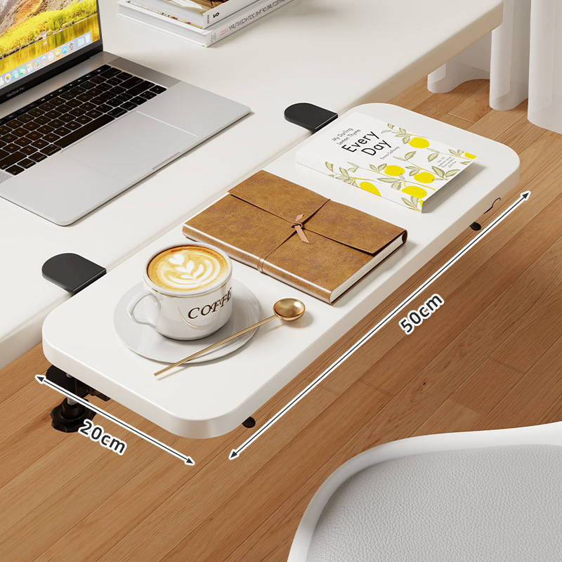 Black bracket   white board 50*20*1.2