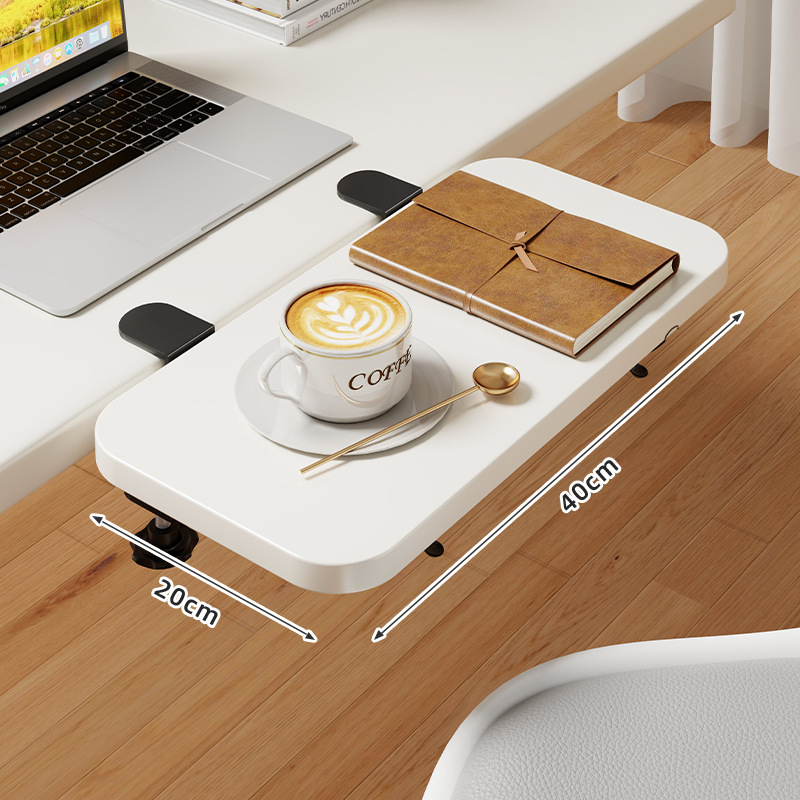 Black bracket   white board 40*20*1.2