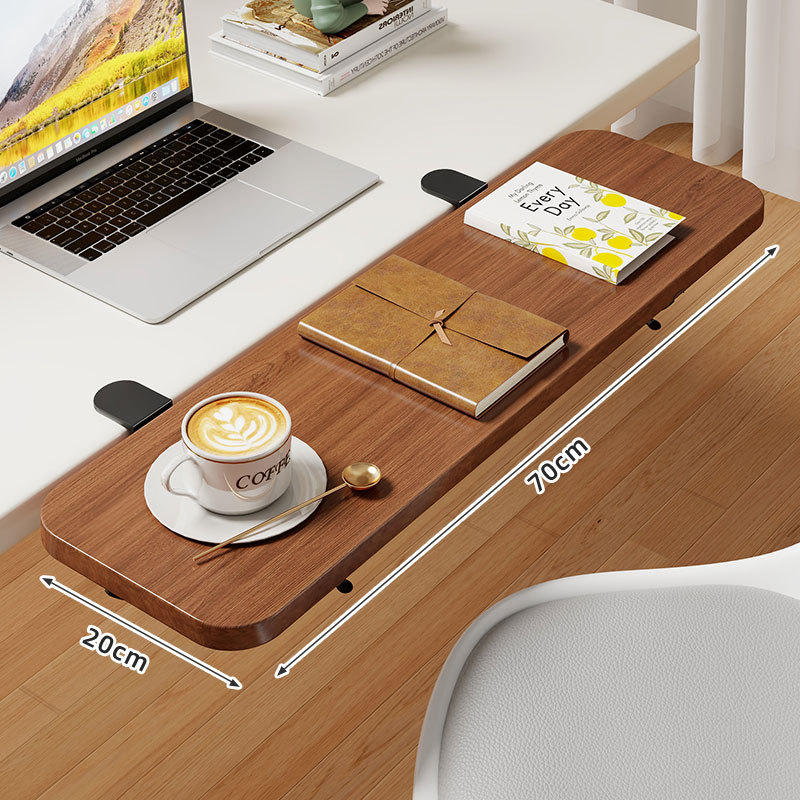 Black bracket   teak board 70*20*1.2