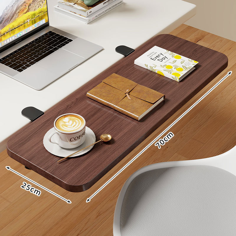 Black bracket   walnut board 70*25*1.2