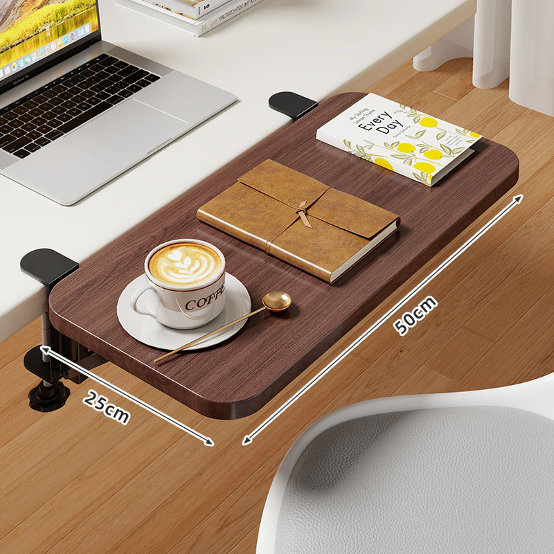 Black bracket   walnut board 50*25*1.2