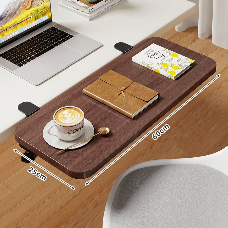 Black bracket   walnut board 60*25*1.2