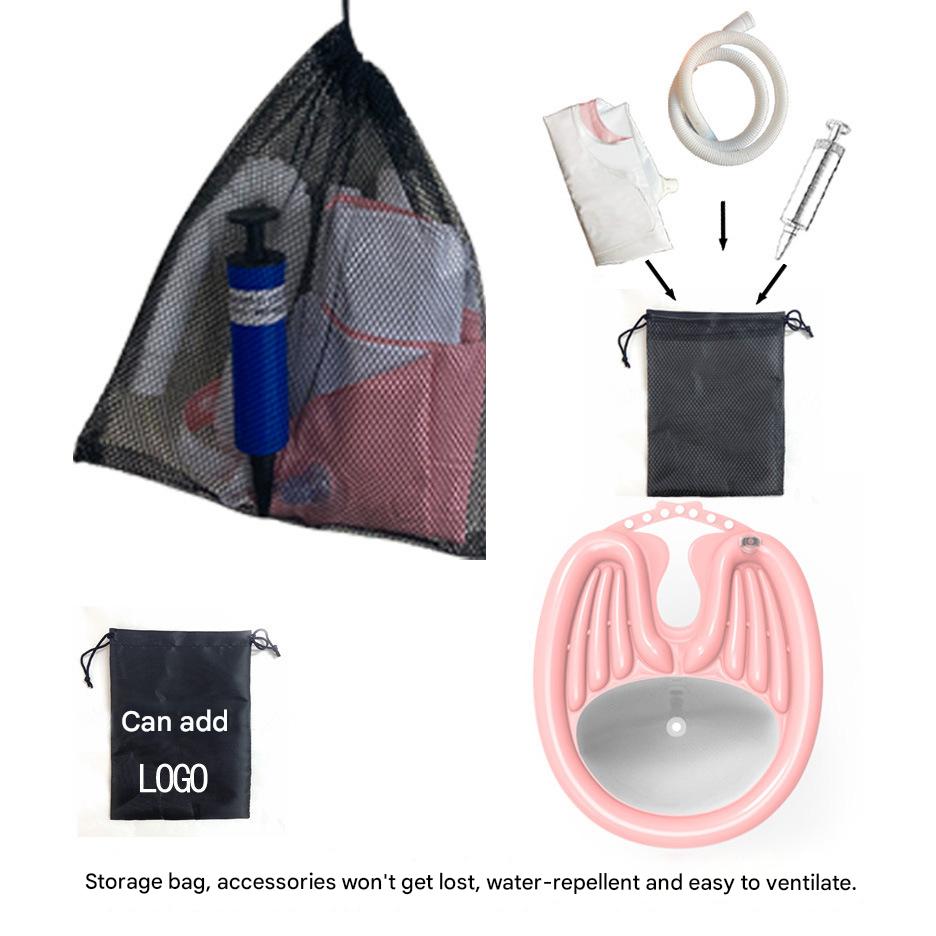 Pink with storage bag