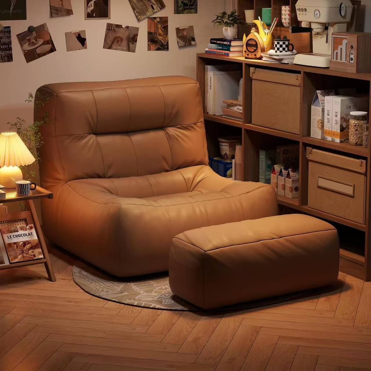 Brown color (with pedals)