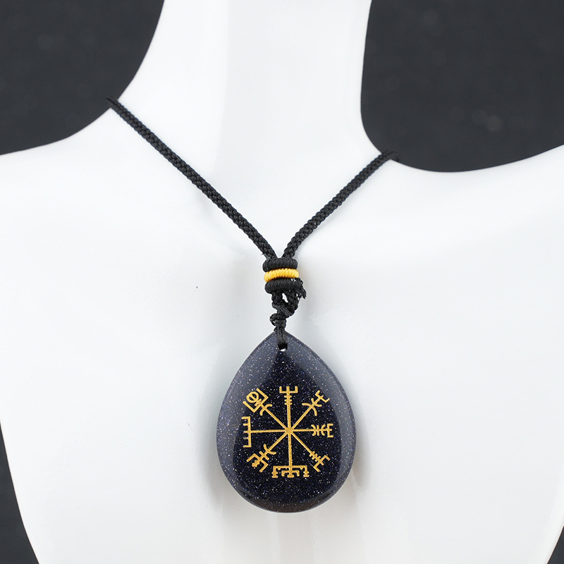 Blue Goldstone (artificial)